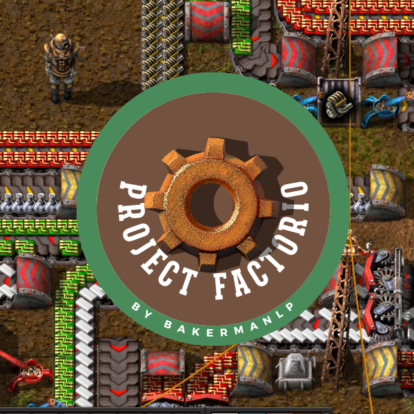 Project Factorio Logo
